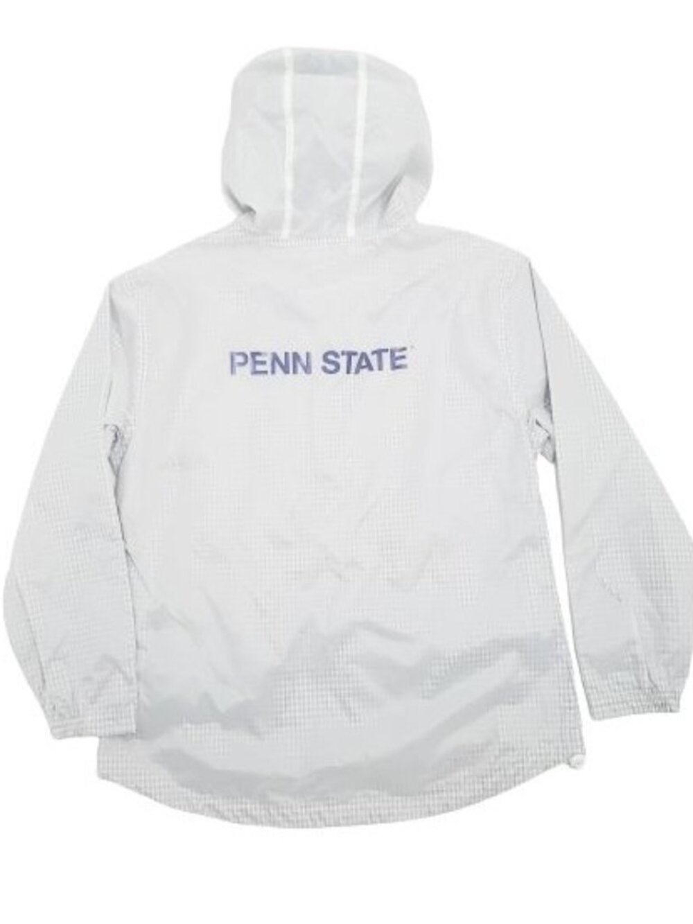 Charles River Apparel Women's 5006 Hyannis Port Anorak Navy/White Gingham Medium - Picture 3 of 14